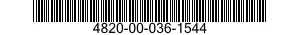4820-00-036-1544 SEAT,VALVE 4820000361544 000361544