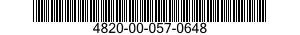 4820-00-057-0648 SEAT,VALVE 4820000570648 000570648