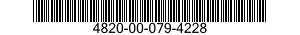 4820-00-079-4228 FLOAT,VALVE 4820000794228 000794228