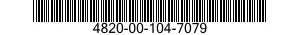 4820-00-104-7079 SEAT,VALVE 4820001047079 001047079