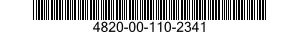 4820-00-110-2341 COCK,PLUG 4820001102341 001102341