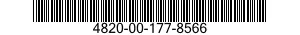 4820-00-177-8566 VALVE ASSEMBLY 4820001778566 001778566