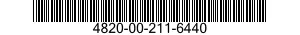 4820-00-211-6440 BALL,VALVE,PORTED 4820002116440 002116440