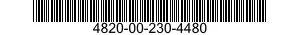 4820-00-230-4480 VALVE,FLOW CONTROL 4820002304480 002304480