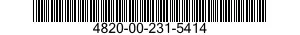 4820-00-231-5414 VALVE,REGULATING,TEMPERATURE 4820002315414 002315414