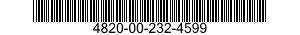 4820-00-232-4599 VALVE,GLOBE 4820002324599 002324599