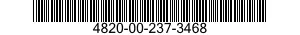 4820-00-237-3468 VALVE,GLOBE 4820002373468 002373468