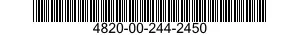 4820-00-244-2450 VALVE,EXPANSION 4820002442450 002442450
