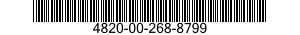 4820-00-268-8799 VALVE,CHECK 4820002688799 002688799