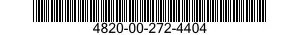 4820-00-272-4404 RETAINER,DISK,VALVE 4820002724404 002724404