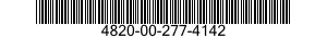 4820-00-277-4142 VALVE,GLOBE 4820002774142 002774142