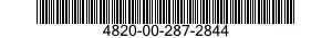 4820-00-287-2844  4820002872844 002872844