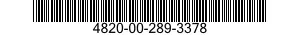 4820-00-289-3378 COCK,SHUTOFF,SCREW STEM 4820002893378 002893378