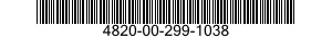 4820-00-299-1038 PISTON,VALVE 4820002991038 002991038