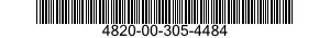 4820-00-305-4484 VALVE,CHECK 4820003054484 003054484