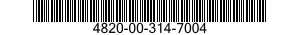 4820-00-314-7004 DIAPHRAGM,VALVE,FLAT 4820003147004 003147004