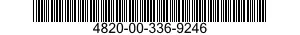 4820-00-336-9246 ROD,PUSH 4820003369246 003369246