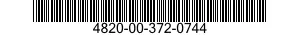 4820-00-372-0744 DISK,VALVE 4820003720744 003720744