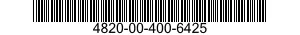 4820-00-400-6425 PARTS KIT,SAFETY RELIEF VALVE 4820004006425 004006425