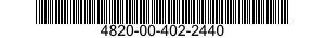 4820-00-402-2440 SEAT,VALVE 4820004022440 004022440