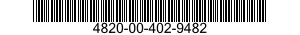 4820-00-402-9482 VALVE,FLOAT 4820004029482 004029482