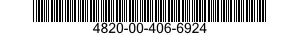 4820-00-406-6924 DISK,VALVE 4820004066924 004066924