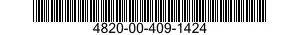 4820-00-409-1424 DISK,VALVE 4820004091424 004091424