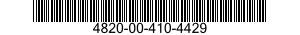 4820-00-410-4429 VALVE,GATE 4820004104429 004104429