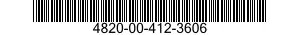 4820-00-412-3606 SEAT,VALVE 4820004123606 004123606