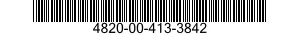 4820-00-413-3842 VALVE,CHECK 4820004133842 004133842