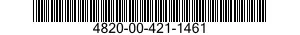 4820-00-421-1461 VALVE,REGULATING,FLUID PRESSURE 4820004211461 004211461