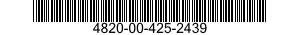 4820-00-425-2439 VALVE,CHECK 4820004252439 004252439
