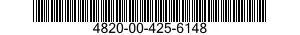 4820-00-425-6148 VALVE,BALL 4820004256148 004256148