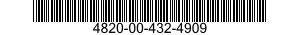 4820-00-432-4909 VALVE,CHECK 4820004324909 004324909