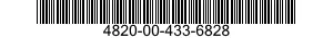 4820-00-433-6828 VALVE,ANGLE 4820004336828 004336828