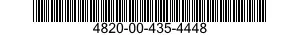 4820-00-435-4448 FLOAT,VALVE 4820004354448 004354448