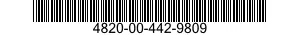 4820-00-442-9809 VALVE,RELAY 4820004429809 004429809