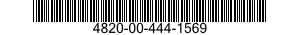 4820-00-444-1569 VALVE,GLOBE 4820004441569 004441569