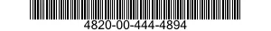 4820-00-444-4894 VALVE,CHECK 4820004444894 004444894
