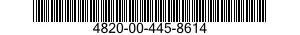 4820-00-445-8614 SEAT,VALVE 4820004458614 004458614
