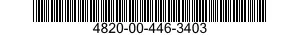 4820-00-446-3403 PARTS KIT,VALVE 4820004463403 004463403