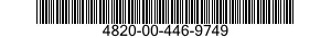 4820-00-446-9749 PISTON,VALVE 4820004469749 004469749