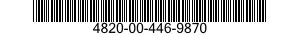 4820-00-446-9870  4820004469870 004469870