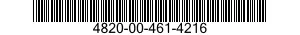 4820-00-461-4216 COCK,SHUTOFF,SCREW STEM 4820004614216 004614216