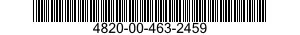 4820-00-463-2459 DIAPHRAGM,VALVE,FLAT 4820004632459 004632459