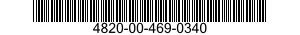 4820-00-469-0340 VALVE,CHECK 4820004690340 004690340