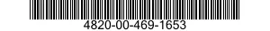 4820-00-469-1653  4820004691653 004691653