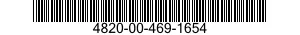 4820-00-469-1654  4820004691654 004691654