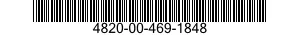 4820-00-469-1848  4820004691848 004691848