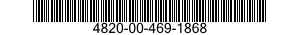 4820-00-469-1868  4820004691868 004691868